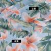 Tela de gasa georgette estampada 75D estilo bohemio para puesto de arena vestido de verano con falda amplia vestido maxi súper etéreo