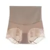 Populares Pantalones de Encaje de Cintura Alta para Control de Abdomen para Mujer, Parte Inferior Antibacteriana de Algodón Puro, Glúteos Sin Marcas, Moldeadores Postparto y Pantalones Levanta Glúteos