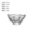 Taza de té de vidrio tallado mesopotámico Taza Maestra taza hexagonal para cata de té taza de té especial taza de té pequeña kung fu