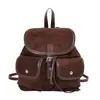 2026 Mochila Feminina Casual de Nicho de Luxo Nova Vintage Tendência Leve Simples para o Dia a Dia