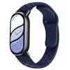 Adecuado para Xiaomi Mi Band 11 Correa de Silicona Perforada 14mm Correa de Silicona de Color Sólido Compatible con Mi Band 8/9/10