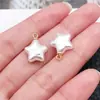 Pingente de Pérola Branca Irregular Barroca DIY Colar Brincos Chaveiro Acessórios de Joia Bestseller Transfronteiriço