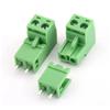 Terminal enchufable macho a hembra para PCB conector enchufable paso 2EDG5.08MM apertura pin recto
