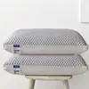 2026 Nuevo Popular Cojín de Frijol Fresco de Verano, Almohada de Soporte para Cuello con Masaje 3D, Almohada Baja 48*74cm