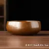 Goyao Creativo Lavador de Té Grande Cerámica Hogareño Accesorio para Juego de Té Kung Fu para Lavar Tazas de Té, Cuenco de Agua, Lavador de Pinceles y Bote Grande para Residuos de Té