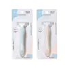 Navaja de afeitar de acero inoxidable para afeitar el vello de las axilas, las piernas y las zonas íntimas del cuerpo. Seguro para Mujeres, Lavable y Seguro de Usar