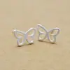 Pendientes de personalidad simples de una semana orejas de conejo gato KT pollito joyería del zodiaco moda Mini aretes pequeños venta al por mayor