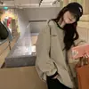 Camiseta de Rayas Capa Base para Mujer Otoño 2025 Nueva Sudadera de Cuello Redondo y Manga Larga Estilo Coreano Top Sudadera Base