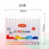 Plumones lavables de alta calidad para niños, bolígrafo de color para pintar, de cabeza única, marcador de arte para estudiantes, bolígrafo de acuarela, venta al por mayor