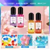 Suministro Directo de Fábrica a Amazon: Colorante Epoxi Resina Pegamento Ab Pegamento UV Pigmento Altamente Concentrado para Manualidades de 30 Colores