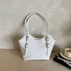 Bolsa Feminina 2026 Nova Primavera/Verão de Axila de Alto Padrão Exquisite para o Dia a Dia Bolsa de Ombro Único Bolsa Tote Tecida de Grande Capacidade