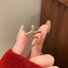Este año de la vida del anillo rojo de la serpiente, personalidad de la serpiente, apertura única creativa, temperamento femenino, anillo de dedo apilado que combina con todo, al por mayor