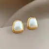 Brincos de Pérola Agulha de Prata de Alta Qualidade, Elegantes Borboleta Nicho da Moda, Brincos de Alta Qualidade, Brincos Versáteis Retrô Franceses