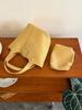 Bolsa de Balde Portátil Transfronteiriça Novo Modelo 2026 Design de Nicho Versátil Bolsa de Ombro Bolsa Transversal Bolsa Cesta Bolsa Feminina
