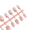 Línea Francesa Ojo de Gato Brillante Textura de Alta Gama Estilo Girly Estilo Hermana Real Manicura Estilo Corto 30-t Manicura Portátil