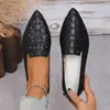 2026 Corte bajo (hueco) Zapatos Planos Casuales sin Cordones con Diseño Floral Transpirables Ligeros de Moda Versátiles Zapatos Individuales Transfronterizos