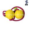 Juguete para perro directo de fábrica EVA resistente a mordeduras flotante agua perro Frisbee anillo de tiro cuerda bola entrenamiento perro interactivo suministros para perro