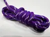 Cordão de Corda Trançada de Poliéster de 5 mm, Corda Trançada Colorida Feita à Mão, Cordão de Fechamento Paracord, Cordão para Chapéu