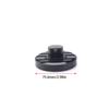 Coche transfronterizo 07-17 años aplicable a Jeep Wrangler JK JKU JL JLU cubierta base de antena de aluminio