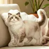 2026 Modelo Nuevo Almohada de Peluche Divertida con Forma de Animal y Patrón de Impresión Digital, Almohada Casera Casual y Cómoda