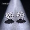 Pendientes de diamantes de alta gama Joker de moda transfronteriza entre Europa y Estados Unidos, accesorios de pendientes de diamantes de alta gama de lujo de moda de temperamento para mujer al por mayor