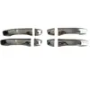 17 MG ZS manija manija de puerta de coche lentejuelas adecuadas para MG MG6 manija de puerta modificada tazón de puerta ABS galvanizado Y