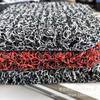 Los fabricantes pueden cortar libremente alfombrillas de aro de alambre para el suelo, alfombrillas, alfombrillas, aros de alambre universales para coche al por mayor