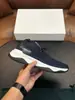 Zapatos Casuales para Hombre de Cuero de Primera Capa Patchwork Tejido Fly-Knit Transfronterizos Ber Ligeros de Suela Gruesa Slip-On Zapatillas de Tejido Transpirables para Viajar