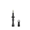 Aleación de Aluminio de Color Válvula de Vacío para Bicicleta Neumático Tubeless Accesorios Franceses Agujero Lateral Núcleo de Válvula Prehecho