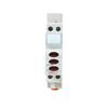 Suministro directo de fábrica Serie GW Indicador LED de Riel Indicador de 3 luces 1p al por mayor Indicador eléctrico de bajo voltaje