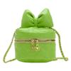 Bolsa feminina verão 2024 nova moda tendência bolsa de ombro transversal bolsa de corrente bolsa balde