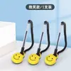 Escritorio de Delicatessen Bolígrafo Anti-Pérdida Bolígrafo de Escritorio Fijo Mostrador Frontal Bolígrafo para Firmar Mostrador Bolígrafo de Gel Bolígrafo Negro Suministros de Oficina Sonrisa