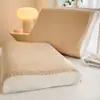 Funda de almohada de seda helada de color sólido para enfriamiento para almohada de látex, 40X60 para niños, funda de almohada 30X50, paquete individual para uso doméstico