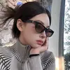 Óculos de sol retro clássicos GM New cat eye femininos estilo coreano simples versátil emagrecedores óculos de sol para viagem proteção solar homens