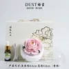 Luminária Noturna Flor de Porcelana Peônia Feita à Mão Caixa de Presente para Aromaterapia Lâmpada de Atmosfera de Cabeceira de Luxo Ornamento Presente de Casamento Aniversário