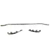 Adequado para Mercedes-Benz Classe C Modelos 22-25 Acabamento do Para-choque Traseiro 2068853904 2068854104 2068856203