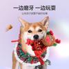 Juguetes Navideños para Mascotas, Juguetes de Peluche, Juguetes Educativos para Perros con Comida Oculta, Varios Estilos de Juguetes para Perros, Venta al por Mayor de Fábrica