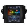 Adequado para 16-17 Toyota Crossover Fortuner Tela Vertical Android Tela Grande Navegador de Carro Máquina Tudo-em-Um