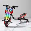 Triciclo de drift 250W exportação 3 velocidades ajustáveis carro elétrico de torcer cauda de drift infantil kart que balança a cauda