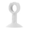Tapete trasero de silicona engrosada para puerta, anti-colisión, manija de puerta, goma de succión para puerta, tope de puerta, puerta de baño, tacto, succión para puerta, tapete para puerta/ventana