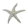 AliExpress eaby Venda Quente 8 Cores Moda Europeia e Americana Broche de Estrela do Mar com Diamante Estrela de Cinco Pontas Broche de Personalidade Joias