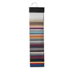 Fábrica en stock lino de corteza imitación algodón lino tela para sofá al por mayor tela para funda de cojín tela de lino tela decorativa para almohada