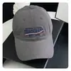 Nuevo Sombrero de Copa Suave para Primavera y Otoño para Mujer, Gorra de Béisbol Versátil Casual con Bordado de Letras Americanas de Alta Calidad, Estilo Masculino para Adelgazar el Rostro