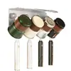 Portacepillos de dientes y organizador de vasos de acero inoxidable para baño, montado en la pared, instalación sin taladro, artículos esenciales para el hogar, almacenamiento de vaso para enjuague bucal estilo ins