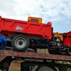 Chengde Diesel Triciclo Abides Canteiro de Concreto Dump Truck Pomar Agrícola Puxando Caminhão