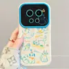 Adecuado para Funda de Teléfono Móvil Xiaomi 17Ultra, Protección Anticaídas Todo Incluido, Diseño Xiaomi17Ultra con Líneas de Graffiti, Gatos y Perros