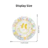 Serie BR-JD Prisma Láser Atrapasoles Colorido Pegatinas de Ventana Autoadhesivas Embellecimiento de Vidrio para el Hogar Pegatinas Decorativas Ins