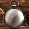 Reloj de Bolsillo de Harry Potter Más Vendido con H.P. Patrón, Reloj de Bolsillo de Cuarzo Retro Creativo, Regalo de Merchandising de Anime