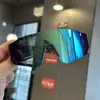 Nuevas gafas de sol para niños 2024 gafas de sol para bebé gafas deportivas para montar para niños y niñas gafas coloridas a prueba de viento