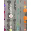 Accesorios de Boda Decoración de Boda Colorido Cambio de Color PVC PET Redondo Tamaño Lentejuelas Cadena Cortina de Lentejuelas